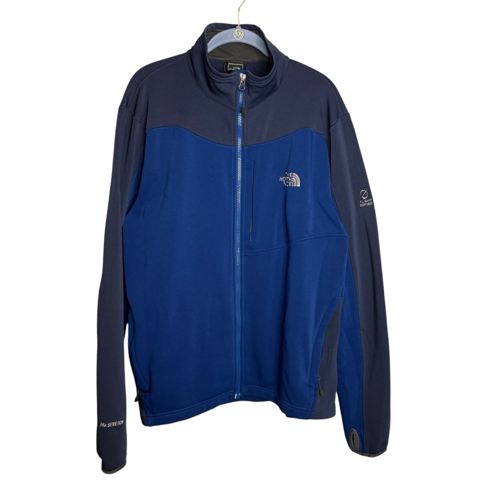 The North Face Jacket flight series TKA stretch full zip Men's size xl